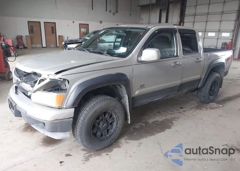 2009 Chevrolet Colorado Lt from USA, damaged, VIN 1GCDT13E898101744